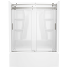 60x32 Alcove Bathtub Bundle with Door - Right Drain