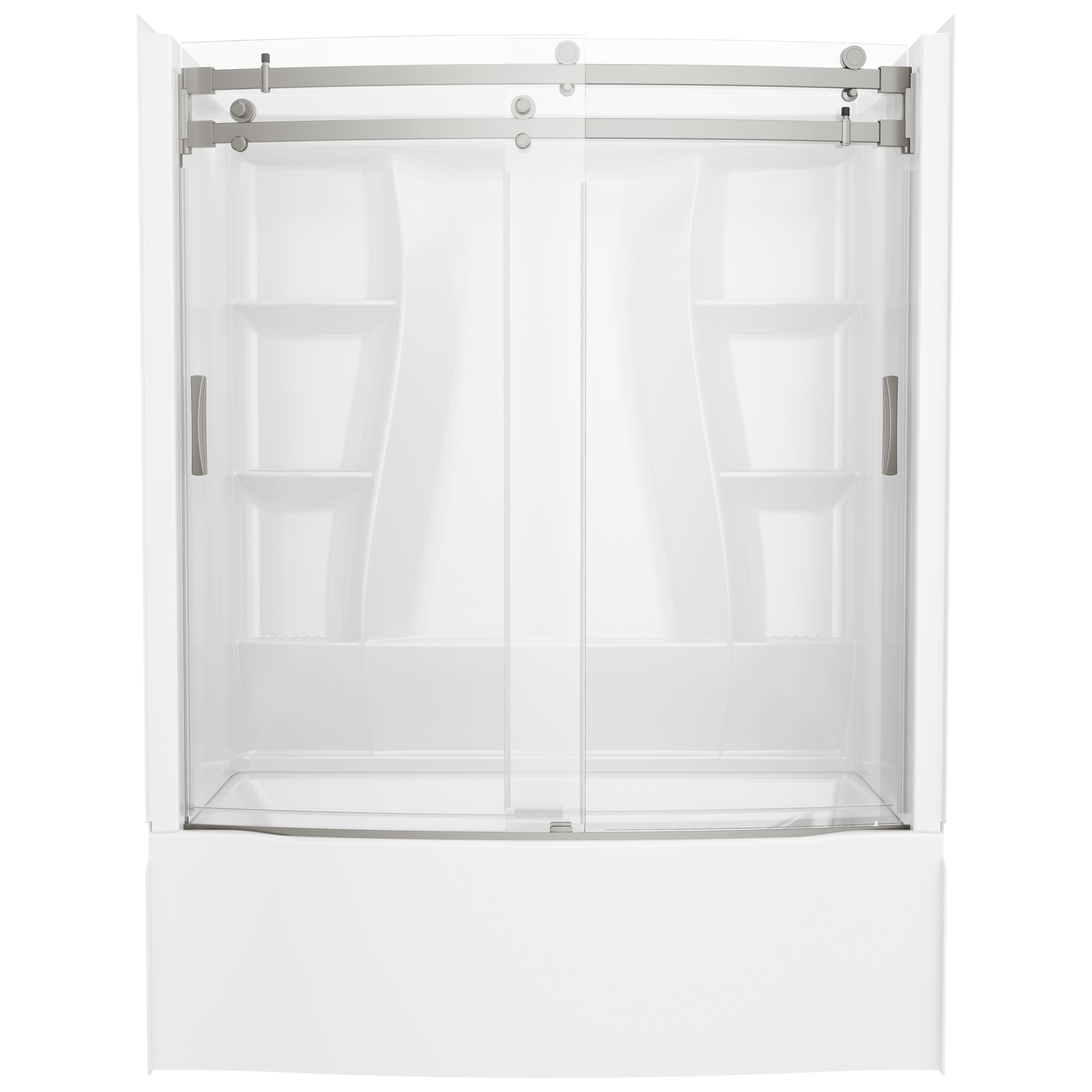 60x32 Alcove Bathtub Bundle with Door - Right Drain
