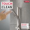 H2Okinetic&reg; 3-Setting Slide Bar Hand Shower