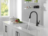 Single Handle Pull-Down Kitchen Faucet with ShieldSpray Technology