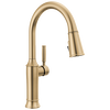 Single Handle Pull-Down Kitchen Faucet
