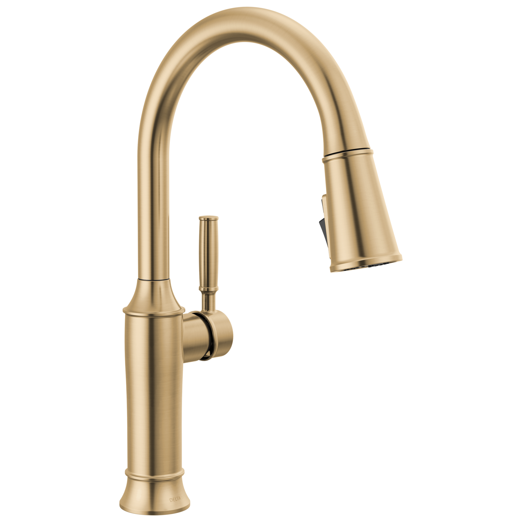 Single Handle Pull-Down Kitchen Faucet