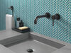 Single Handle Wall Mount Bathroom Faucet Trim