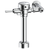 Flush Valve with Center Bumper Cover - Exposed