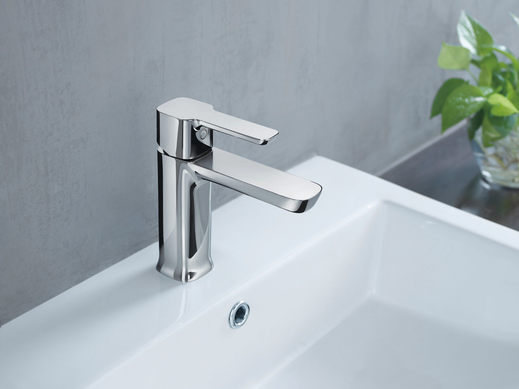 Single Handle Project-Pack Bathroom Faucet