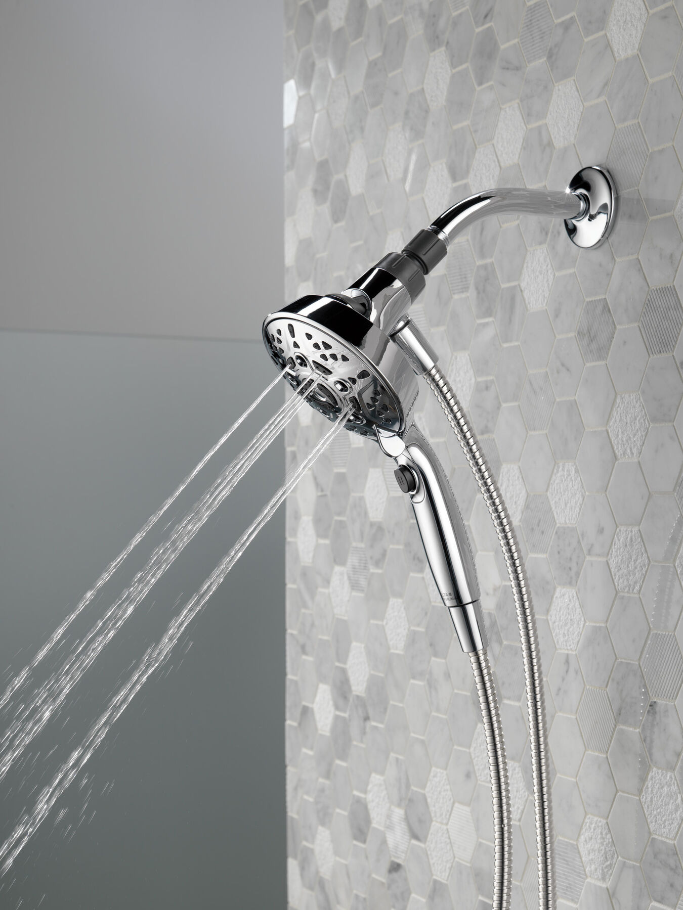 7-Setting Hand Shower with SureDock
