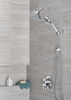 H<sub>2</sub>Okinetic&reg; 5-Setting Contemporary Raincan Shower Head