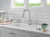 VoiceIQ&reg; Kitchen Faucet with Touch<sub>2</sub>O&reg; Technology with Touchless Technology