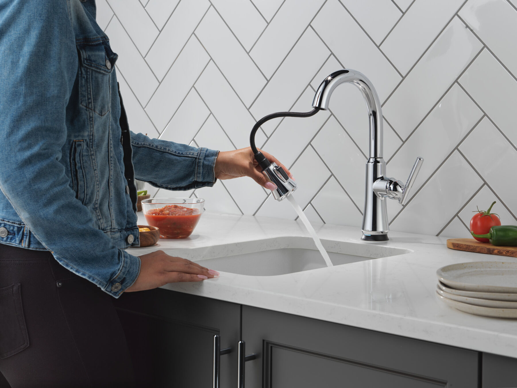 Touch2O&reg; Bar / Prep Faucet with Touchless Technology