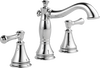 Two Handle Widespread Bathroom Faucet