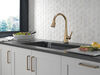 Single-Handle Pull-Down Kitchen Faucet with Touch<sub>2</sub>O&reg; Technology