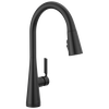 Single Handle Pull-Down Touch<sub>2</sub>O&reg; Technology Kitchen Faucet with Touchless Technology