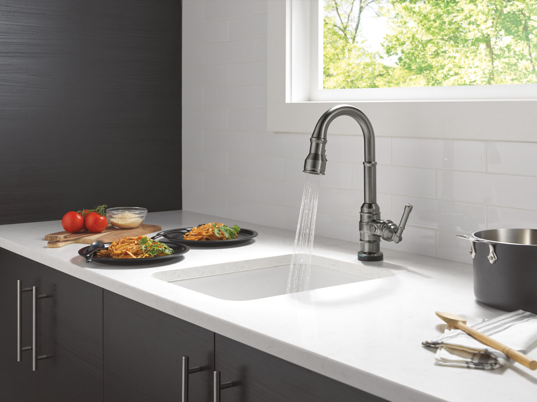 Touch2O&reg; Bar / Prep Faucet with Touchless Technology
