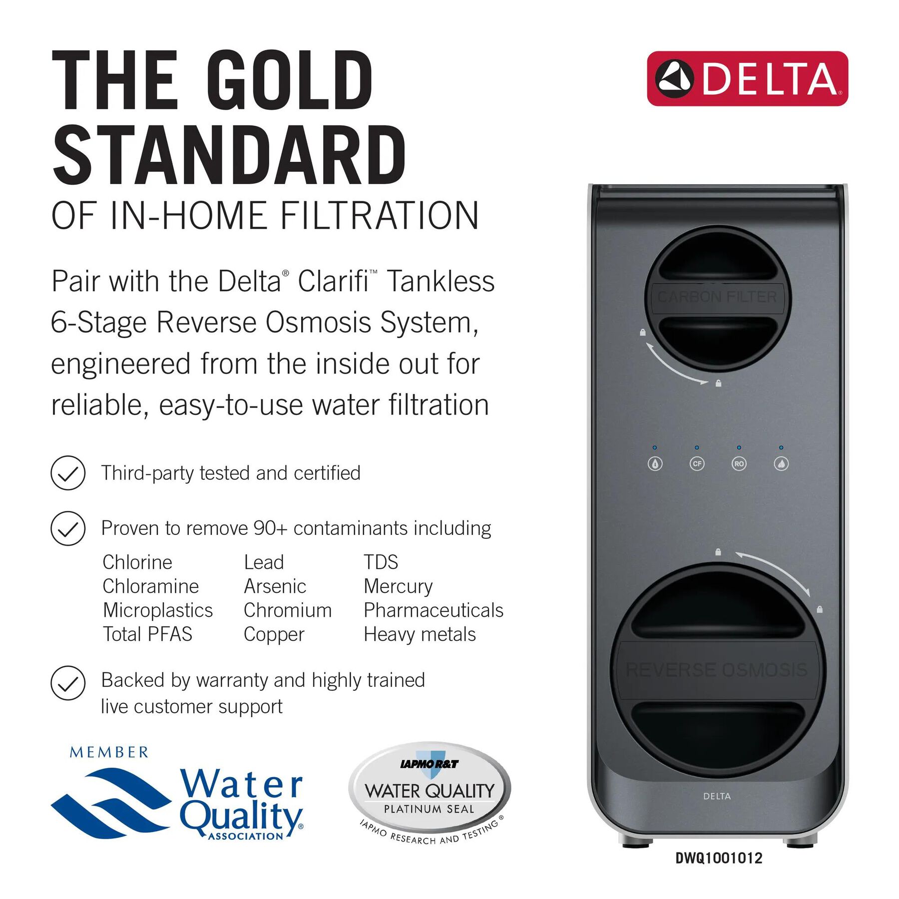 Reverse Osmosis Contemporary Faucet (Recertified)