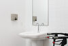 Prox Faucet, Battery Power, 1.5gpm Laminar