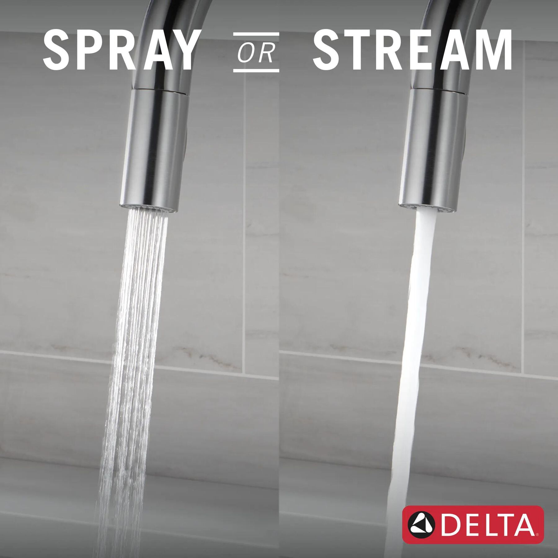 VoiceIQ&reg; Kitchen Faucet with Touch<sub>2</sub>O&reg; Technology with Touchless Technology