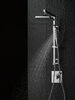 Shower Column 18" Angular