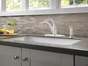 Single Handle Kitchen Faucet with Spray