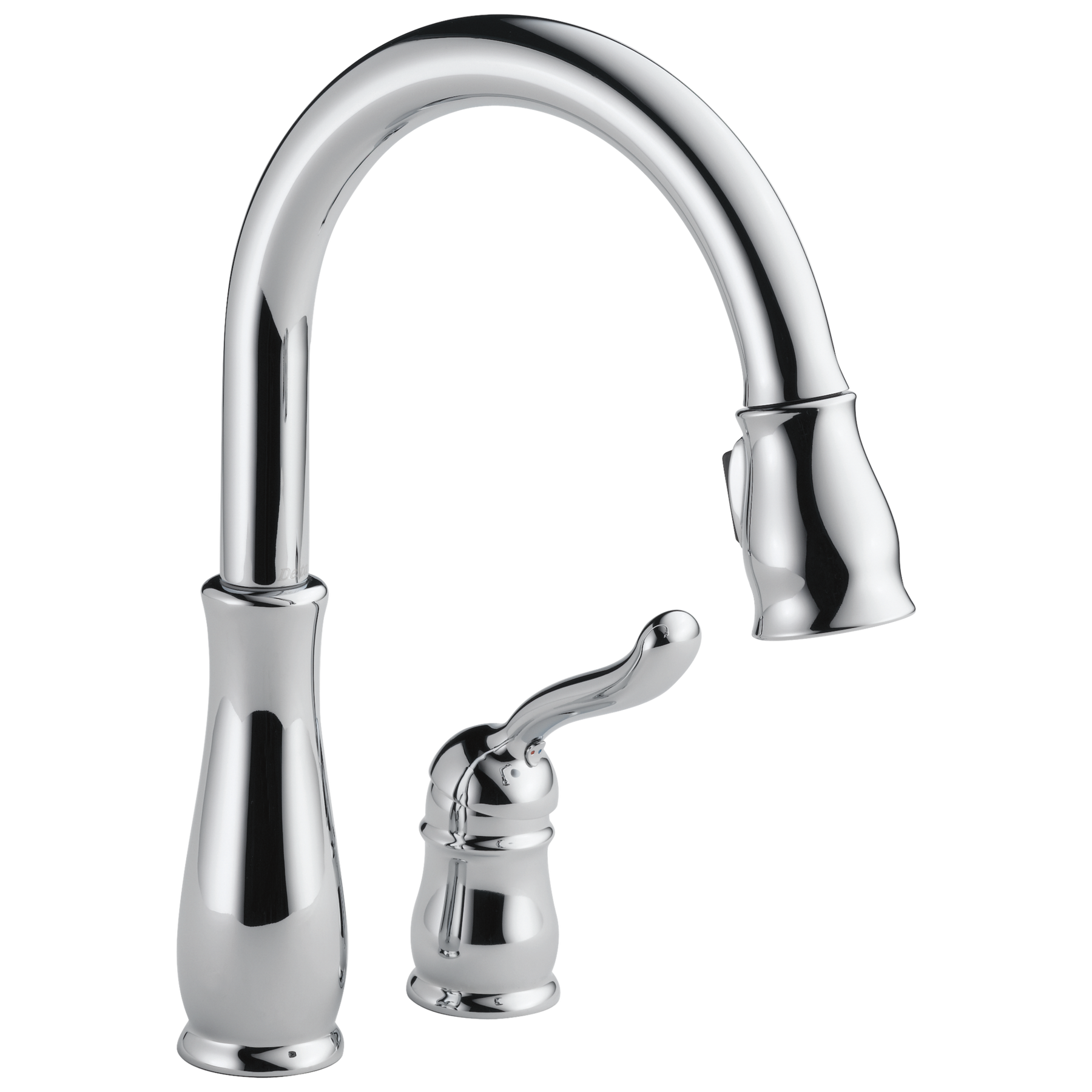 Single Handle Pull-Down Kitchen Faucet