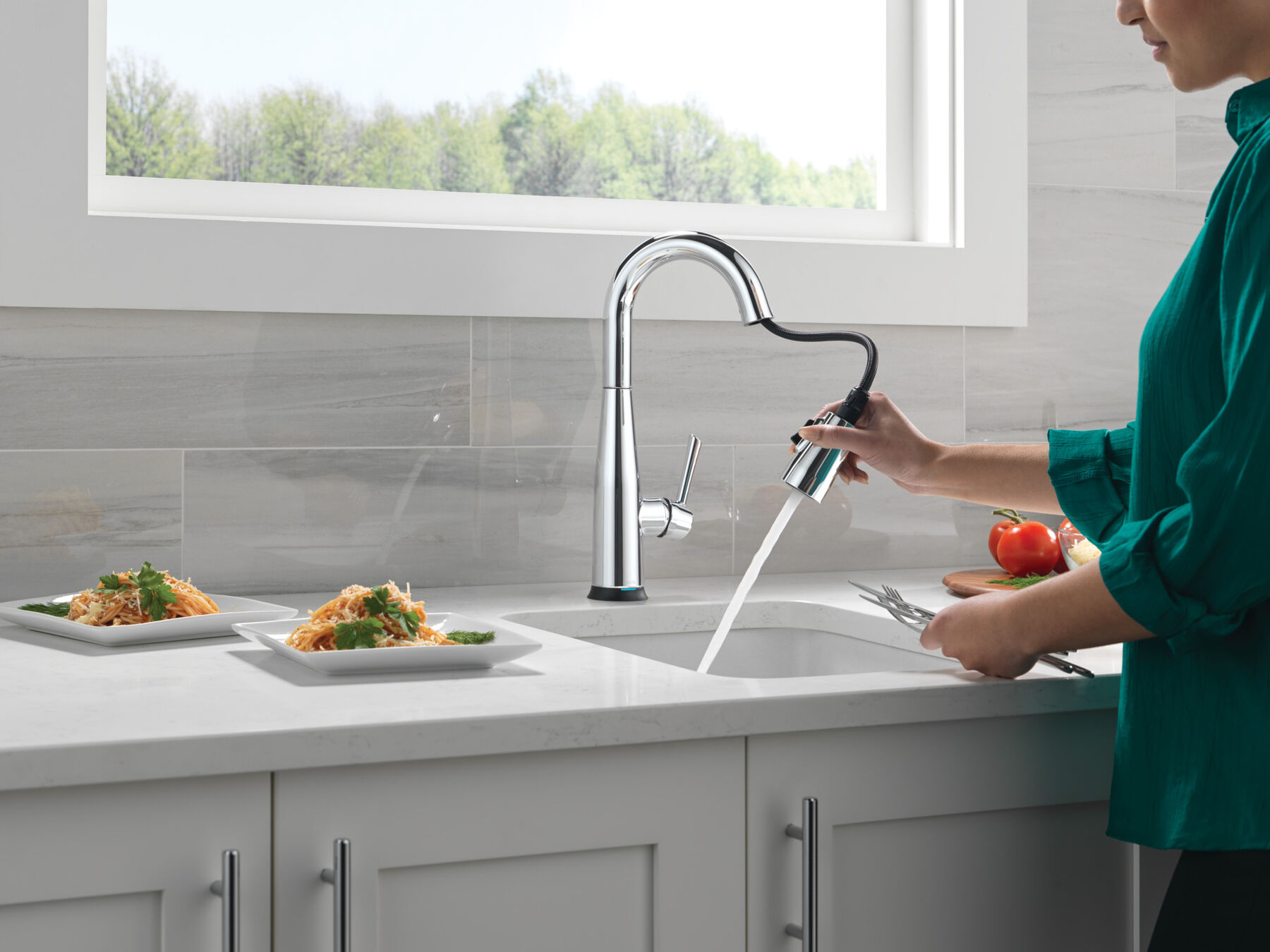 Touch2O&reg; Bar / Prep Faucet with Touchless Technology