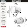 Premium Shower Filter with Extra Filter Bundle