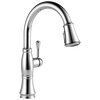Single Handle Pull-Down Kitchen Faucet with ShieldSpray&reg; Technology