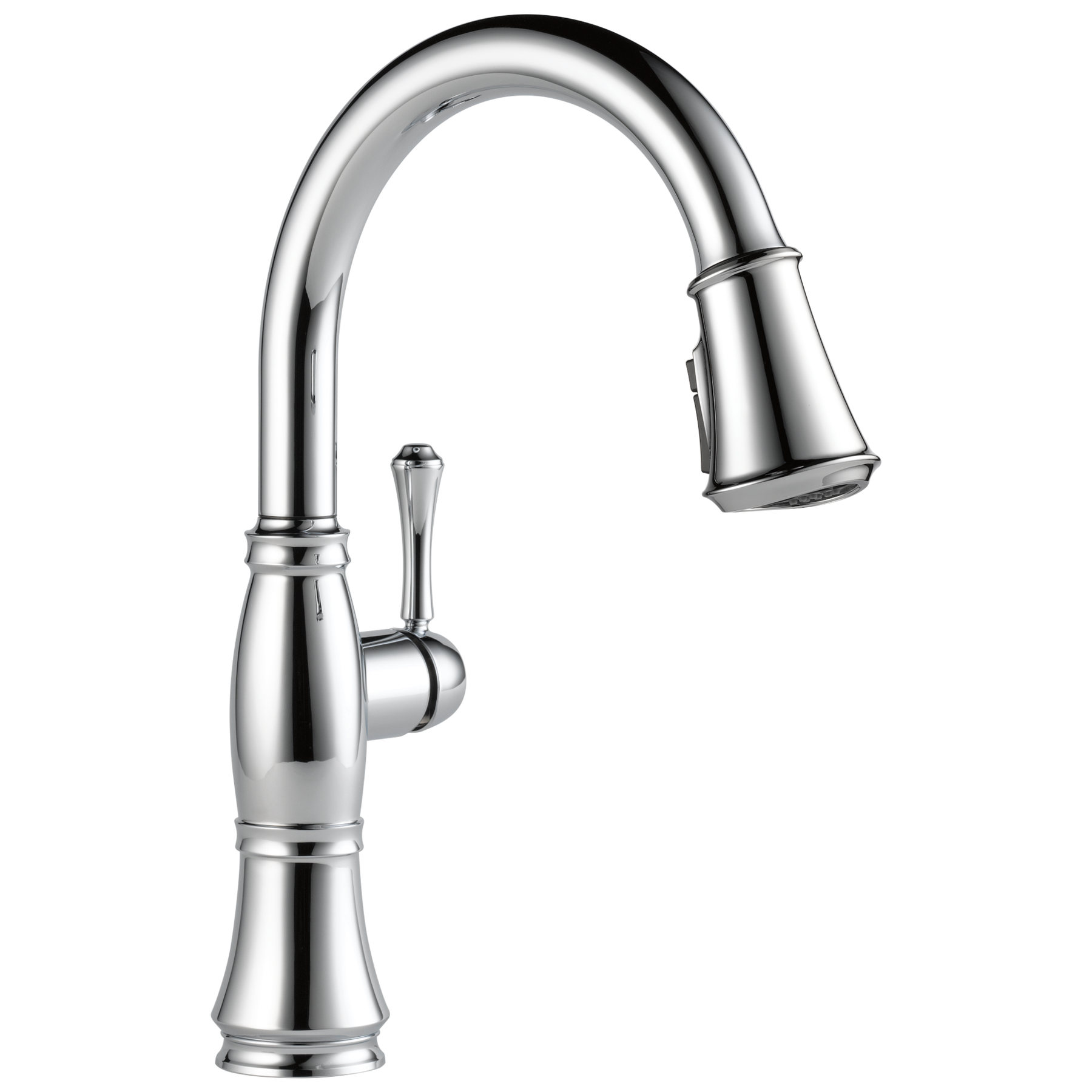 Single Handle Pull-Down Kitchen Faucet with ShieldSpray&reg; Technology