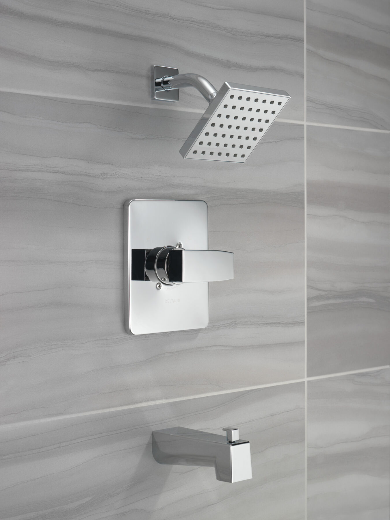 Tub Shower Trim with Rough Bundle - 14 Series