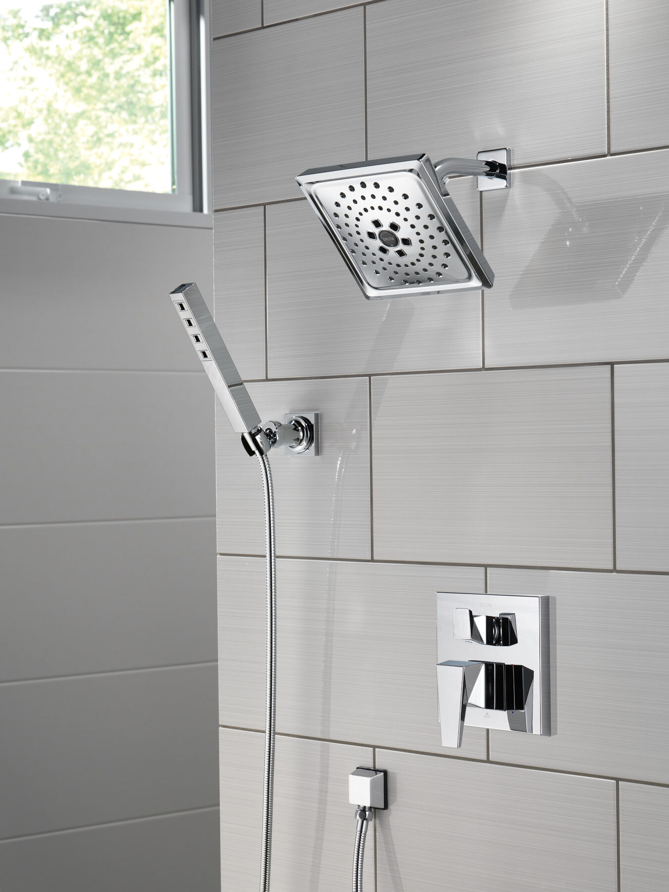 Square Wall Elbow for Hand Shower