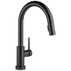 Single Handle Pull-Down Kitchen Faucet with Touch