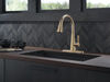 Single-Handle Pull-Down Kitchen Faucet