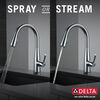 VoiceIQ&reg; Single Handle Pull-Down Faucet with Touch<sub>2</sub>O&reg; Technology