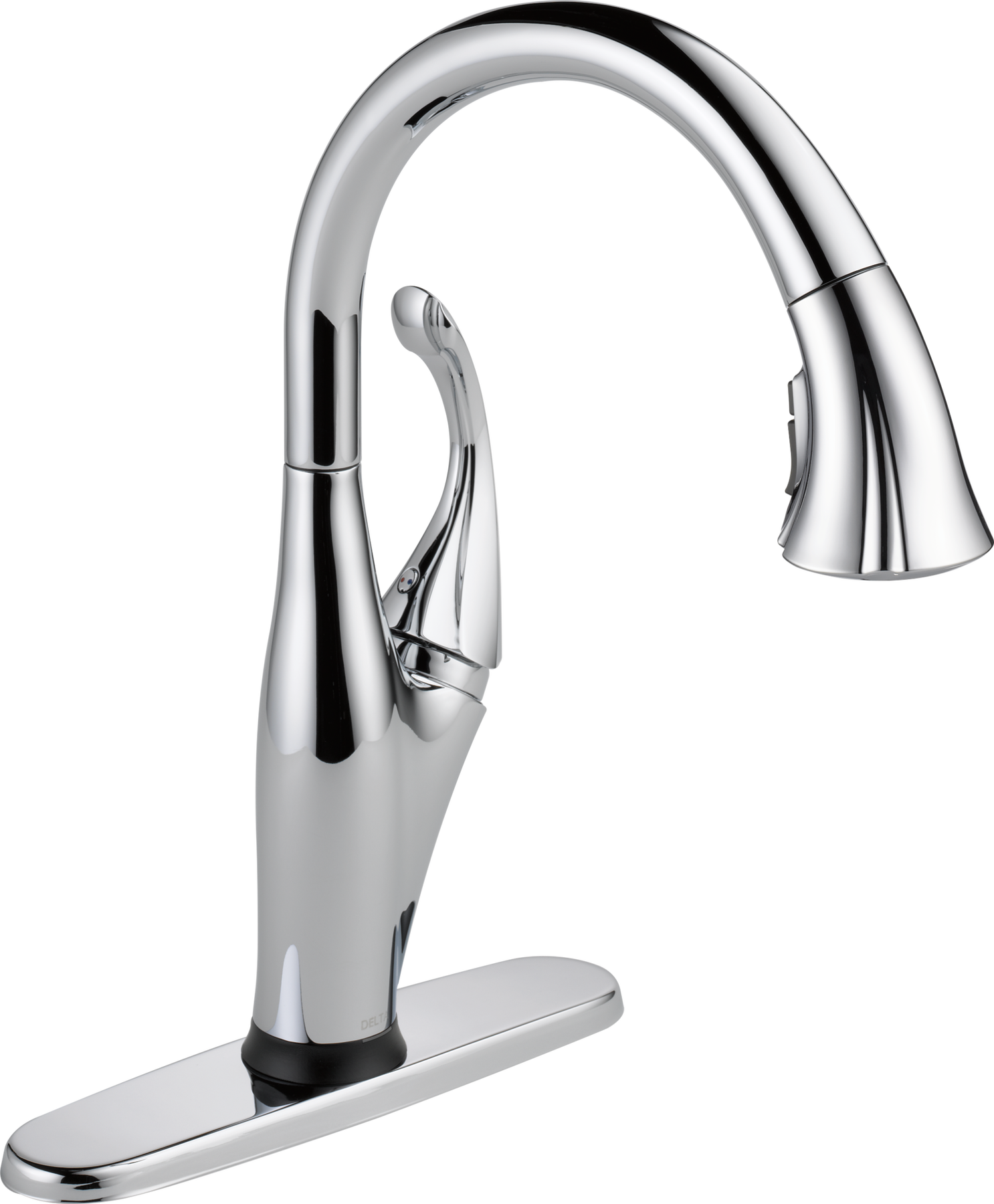 Single Handle Pull-Down Kitchen Faucet with Touch2O&reg; and ShieldSpray&reg; Technologies