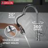 Single Handle Pull-Down Kitchen Faucet with Soap Dispenser and ShieldSpray&reg; Technology