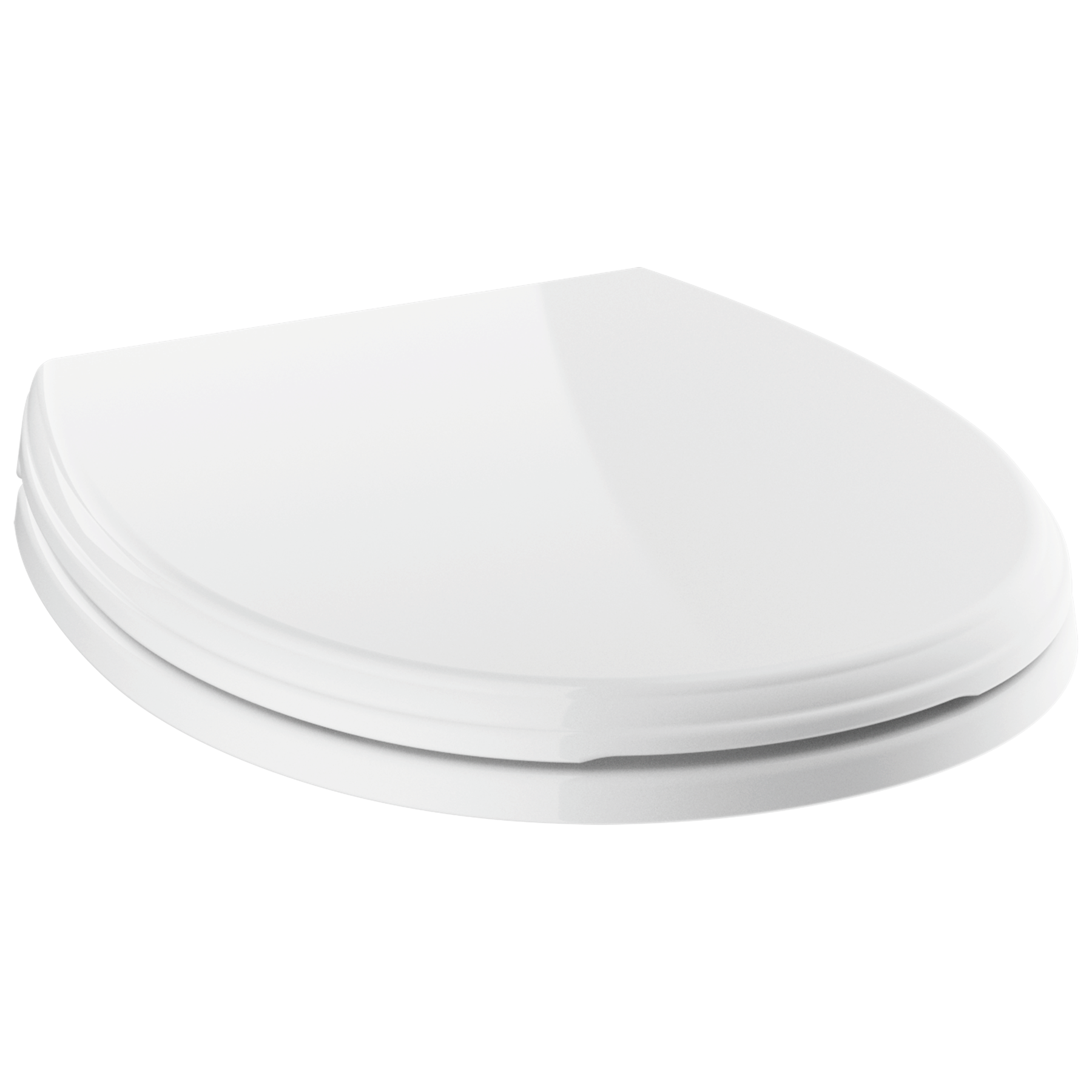 Round Front Standard Close Toilet Seat