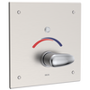 Electronic Shower Trim with Push Button Activator- Battery