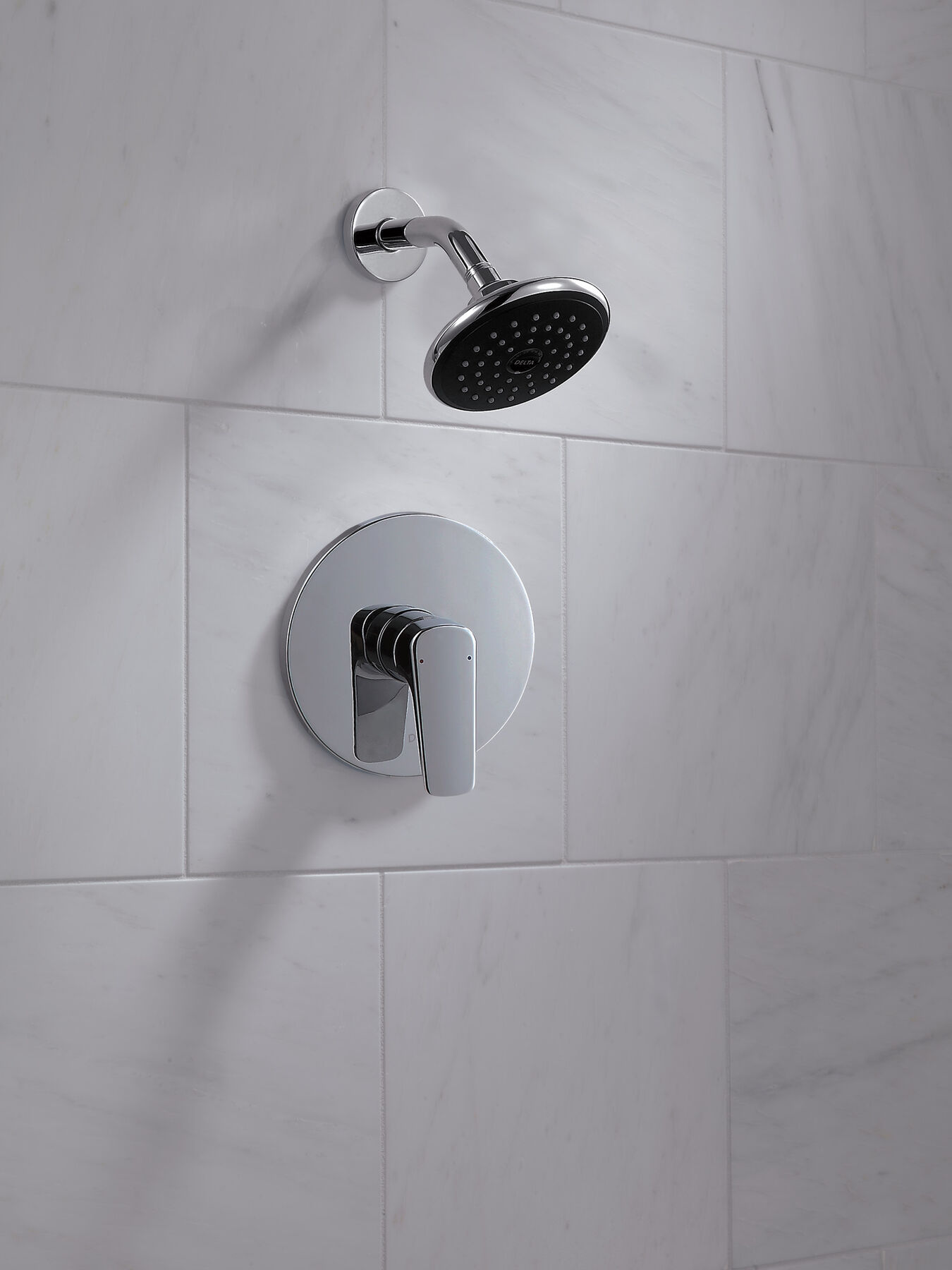 In Wall Shower Only