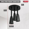 H<sub>2</sub>Okinetic&reg; Pendant Raincan Shower Head with LED Light (Recertified)
