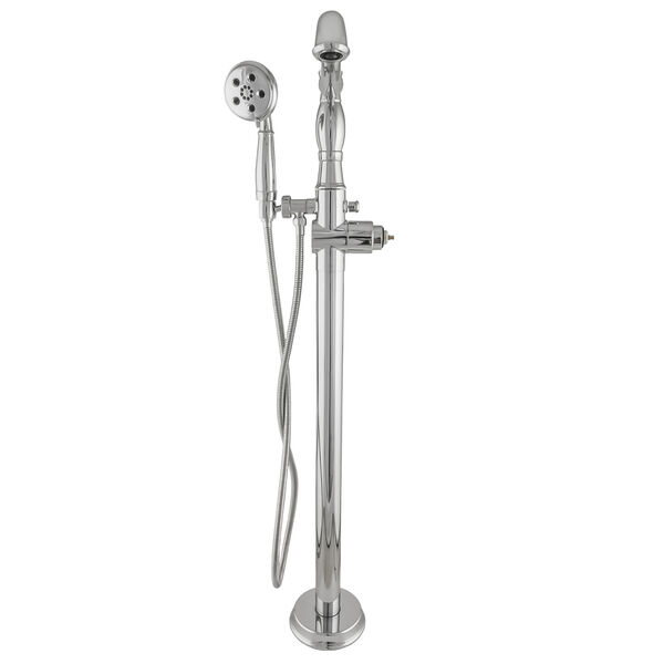 Floor Mount Tub Filler Trim