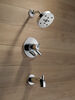 Monitor&reg; 17 Series H2Okinetic&reg; Tub & Shower Trim