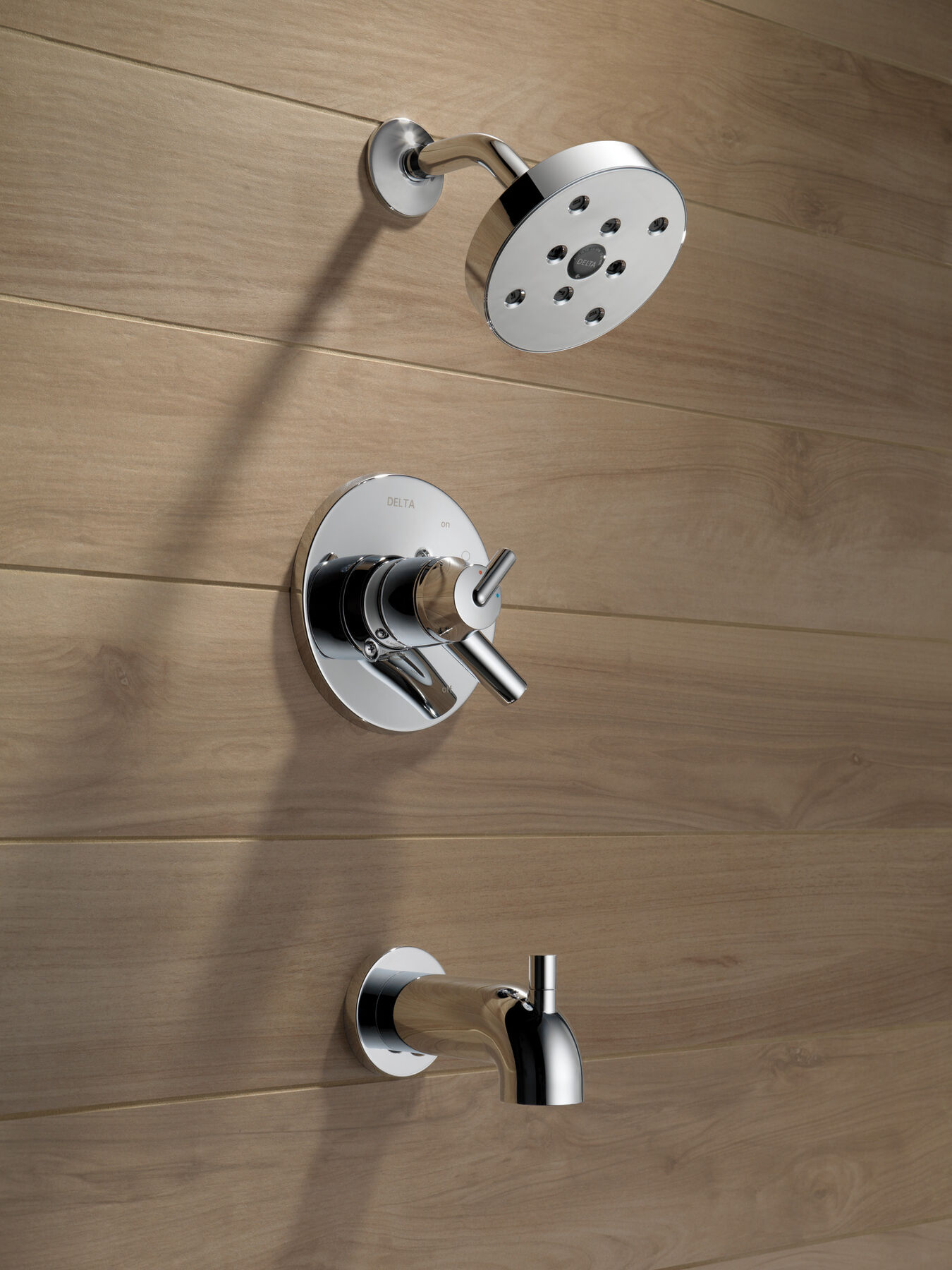 Monitor&reg; 17 Series H2Okinetic&reg; Tub & Shower Trim