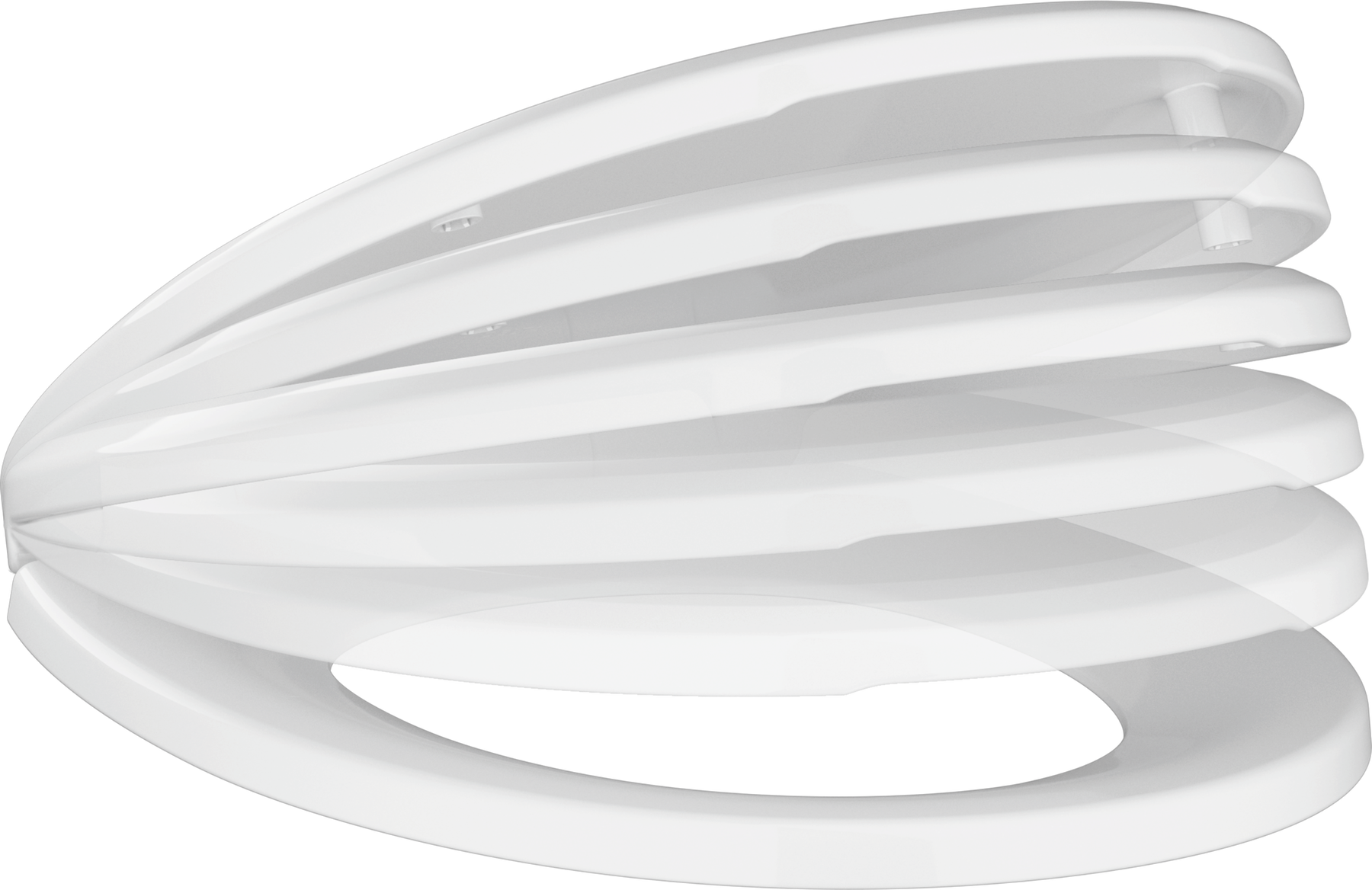 Round Front Slow-Close Toilet Seat