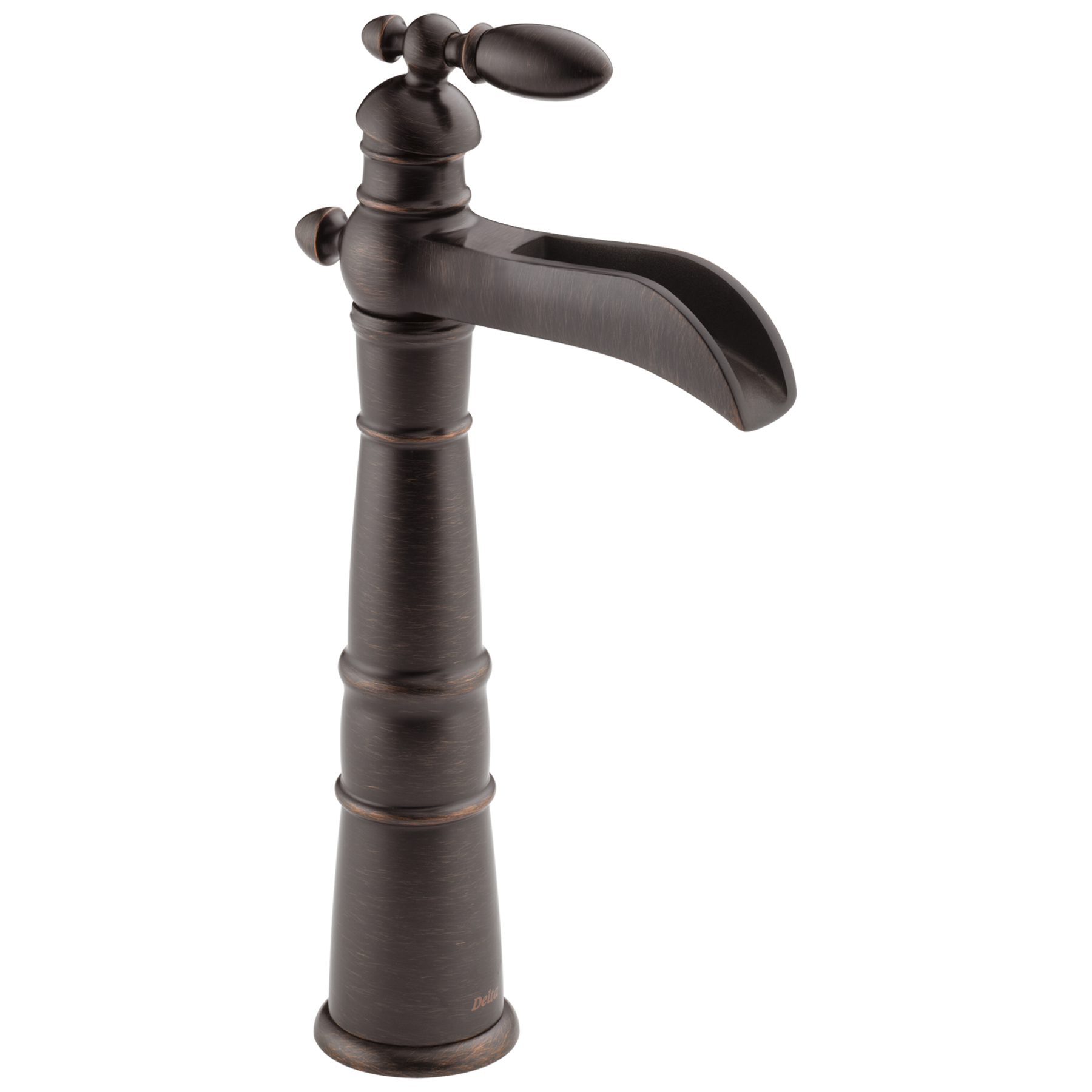 Single Handle Channel Vessel Bathroom Faucet