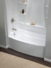 60"x32" Classic 500 Bathtub Wall