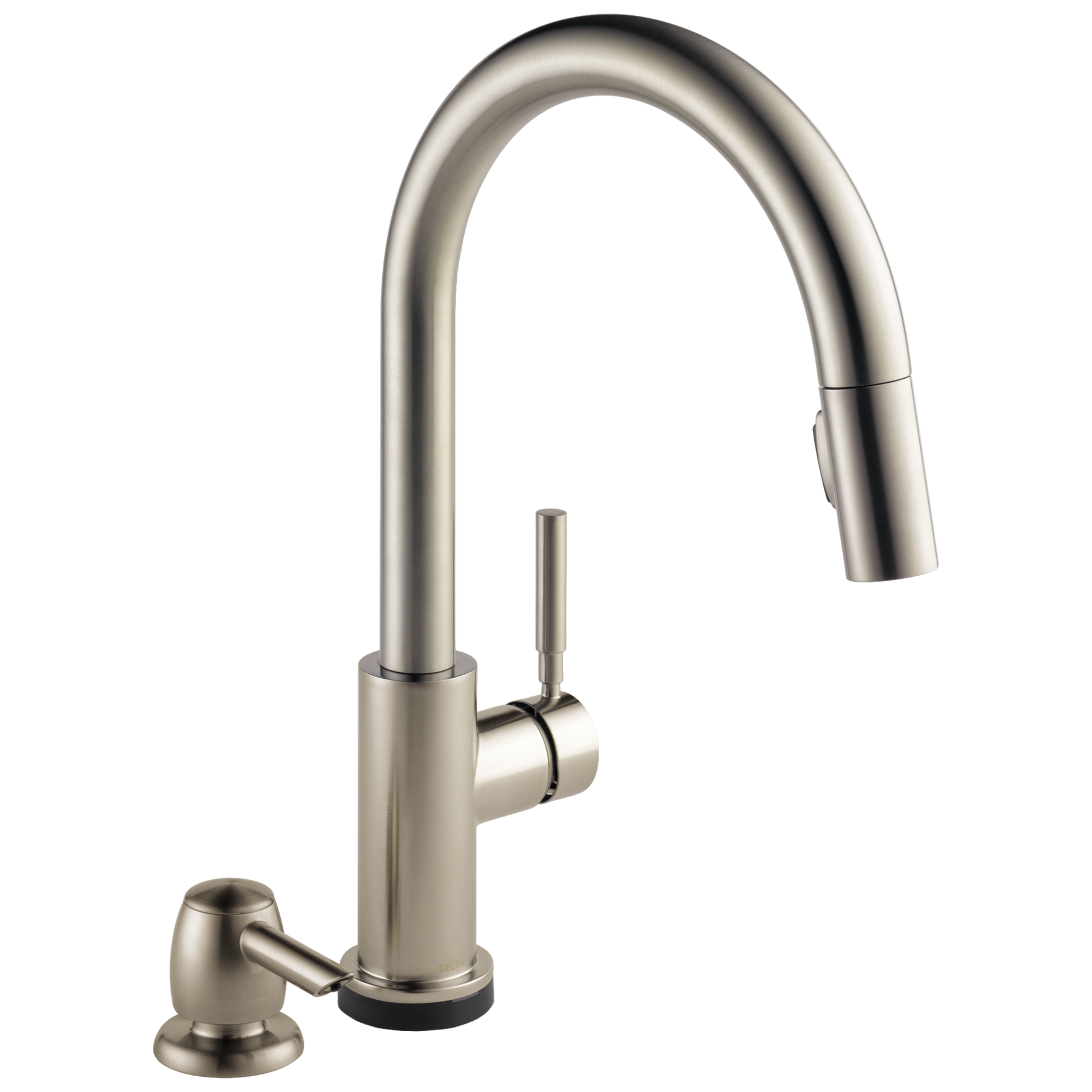 Single Handle Pull-Down Touch<sub>2</sub>O&reg; Technology Kitchen Faucet with Touchless Technology