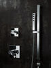 H<sub>2</sub>Okinetic&reg; Single-Setting Slide Bar Hand Shower