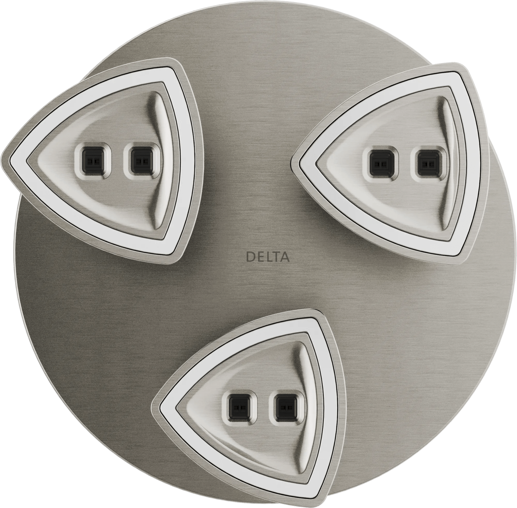H<sub>2</sub>Okinetic&reg; Pendant Raincan Shower Head with LED Light (Recertified)