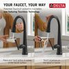 Touch<sub>2</sub>O&reg; Technology Kitchen Faucet with Touchless Technology