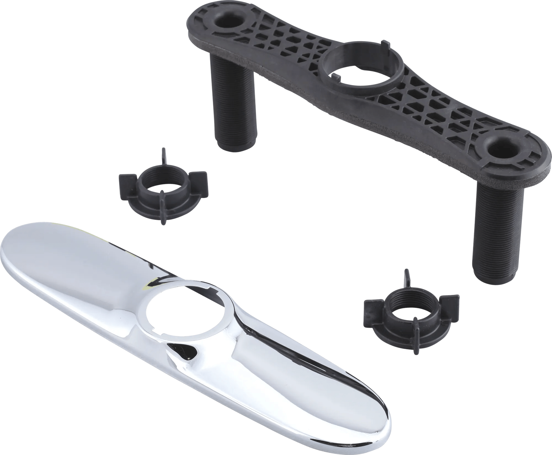 Escutcheon w/ Baseplate & Nuts