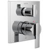 Angular Modern Monitor&reg; 14 Series Valve Trim with 3-Setting Integrated Diverter